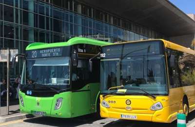 Government extends Free Public Transport in the Canaries throughout 2026