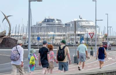 Lanzarote to close 2025 with a record 665,000 cruise passengers
