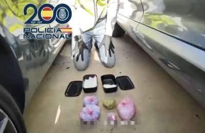 VIDEO: Couple arrested in Lanzarote after Police seize Cocaine, Meth and Ecstasy