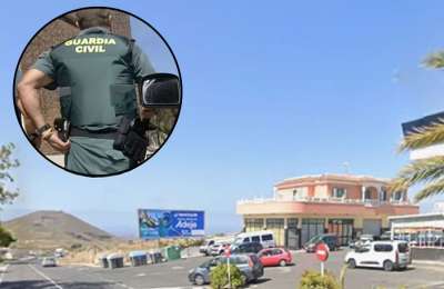 Driver arrested for crash that killed motorcyclist in San Miguel, south Tenerife