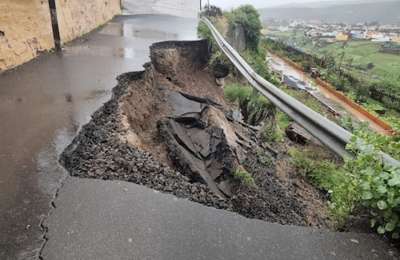 Gran Canaria still feeling the impact of Storm Emilia as Storm Francis approaches