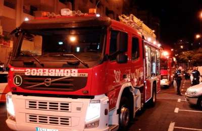 Mother and 8-year-old child treated for gas inhalation in Tenerife 