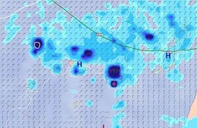 5 of the Canary Islands have active weather warning for rain