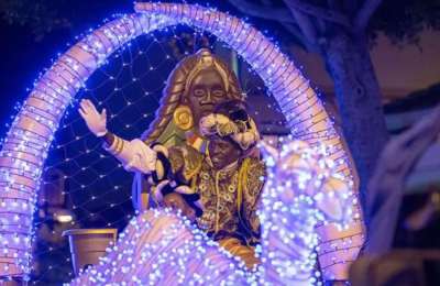 Three Kings parades across Tenerife disrupted by rain