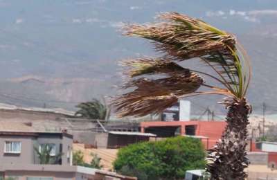 Pre-alert for strong winds reactivated across all Canary Islands from Tuesday afternoon