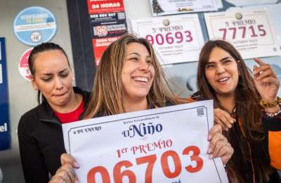 Canary Islands celebrate as El Niño lottery jackpot lands in Tenerife and Gran Canaria