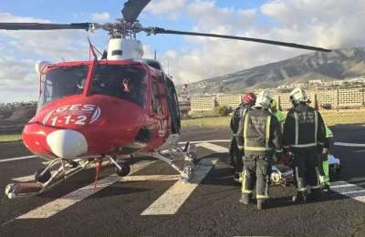 Paraglider dies after accident in the south of Tenerife
