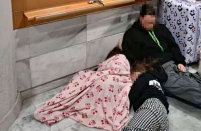 Passengers forced to sleep on floor of Lanzarote Airport after Jet2 Manchester flight cancelled 