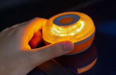 Can I be fined for not having a V16 Warning Beacon?