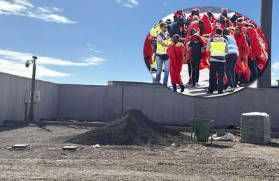 Work starts on new €7 million migrant reception centre in the south of Tenerife