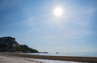 A clear and sunny Sunday with 23° in the Canary Islands