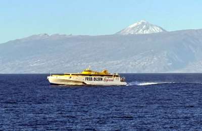 Fred. Olsen Express ends 2025 with a record 4 million passengers