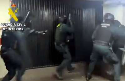 VIDEO: Guardia Civil dismantles major cyber-fraud network in the Canary Islands