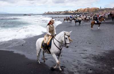 Adeje prepares for one of its biggest traditions: The Festival of San Sebastián