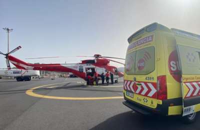 65-year-old man killed in paragliding accident in Lanzarote