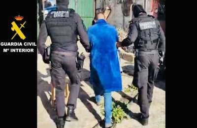 VIDEO: Police arrest major family drug gang operating in South Tenerife