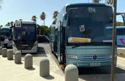 Coach companies warn of hour long waits for holidaymakers due to new AENA transport charges