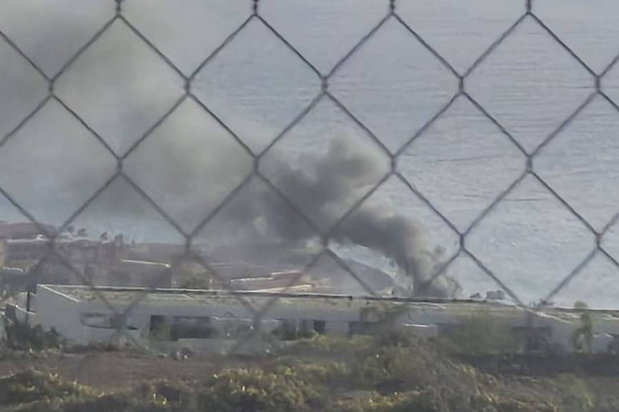 Two separate fires spark major emergency response in Las Americas and Costa Adeje