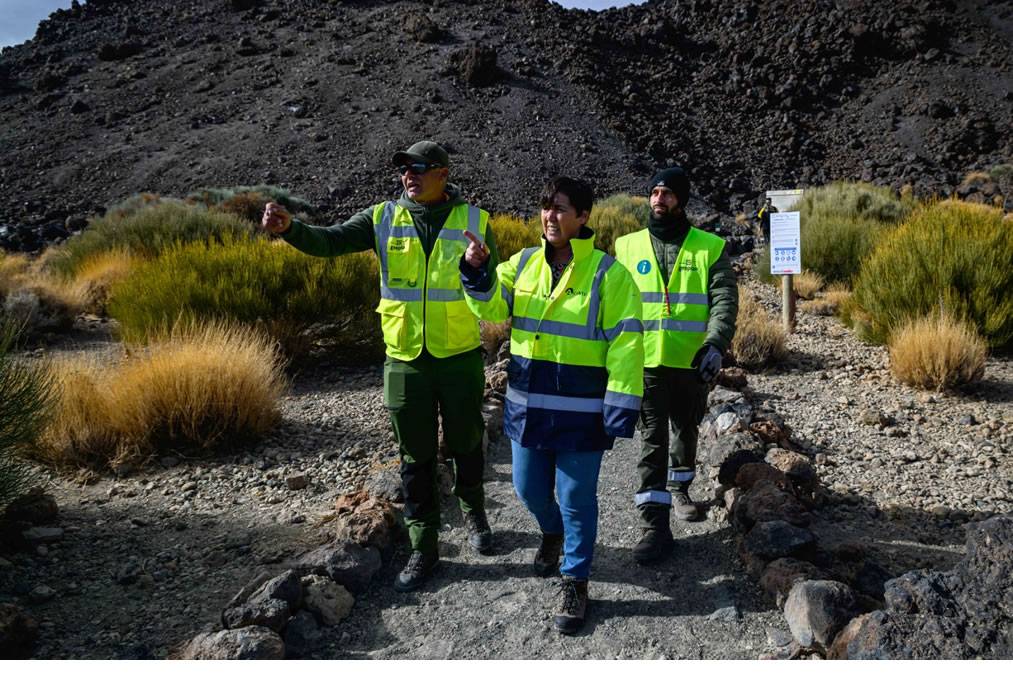 New Teide Ecotax starts today: Non-Residents must pay for access to certain trails and book online