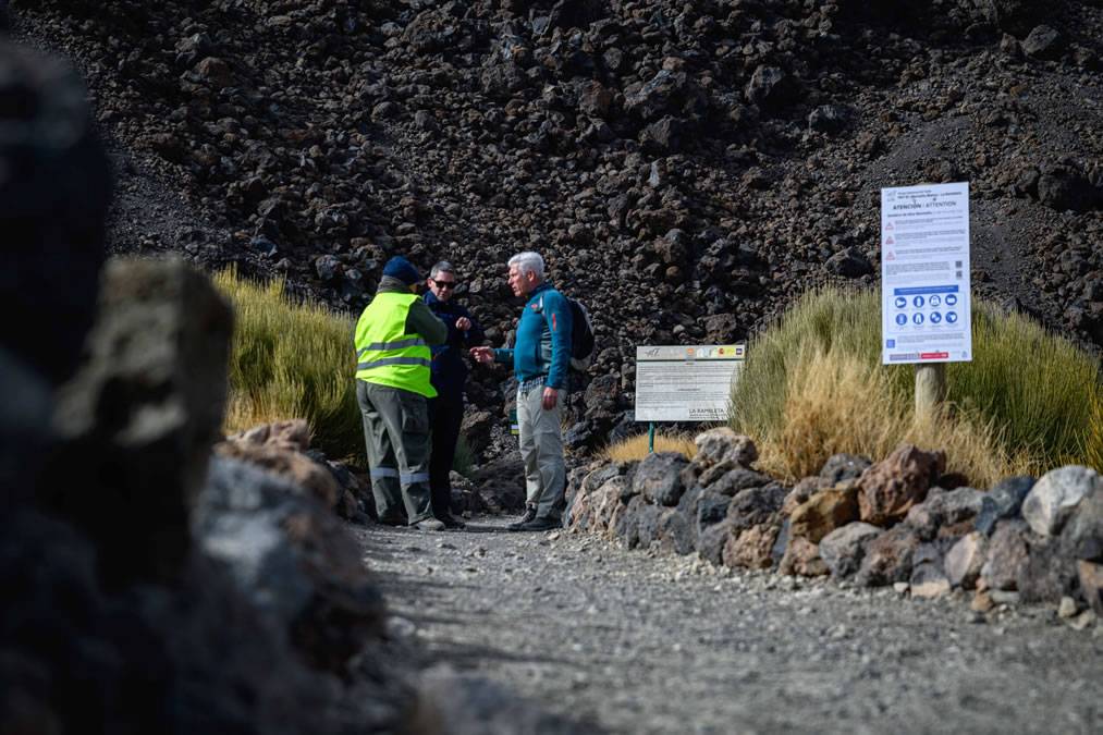 New Teide Ecotax starts today: Non-Residents must pay for access to certain trails and book online