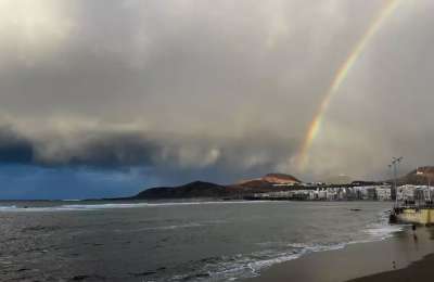 TUESDAY WEATHER: Cloudier skies and light showers expected across the Canary Islands 