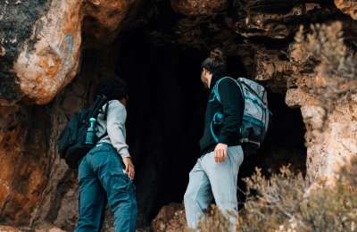The perfect village in the Canary Islands for climbing, hiking and caving