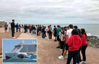 Local teenagers to lead new tourist walking routes for cruise passengers in Fuerteventura