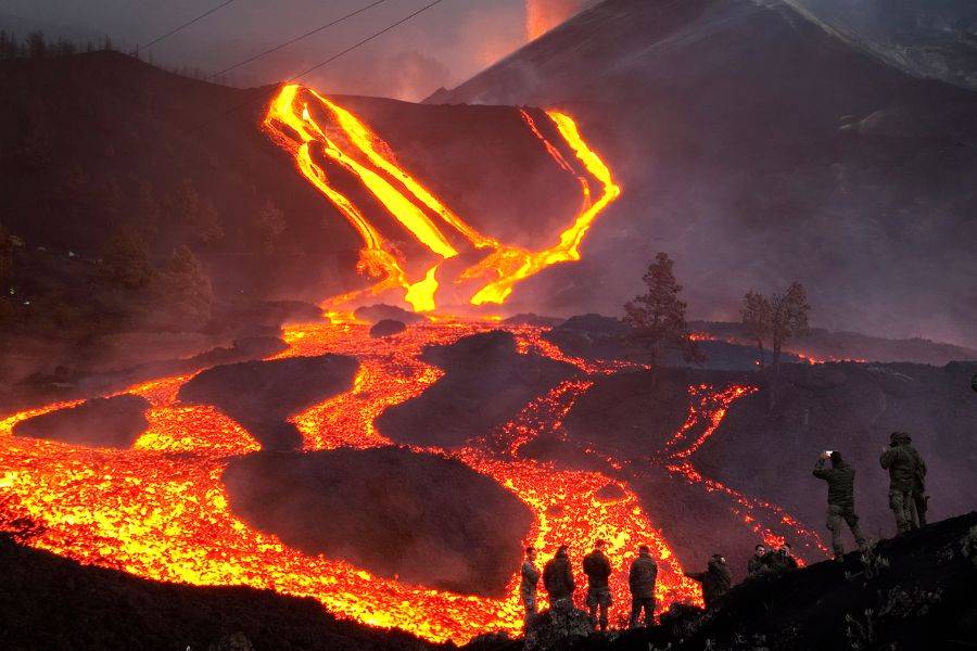 Scientific breakthrough could predict volcanic eruptions in the Canary Islands two days in advance