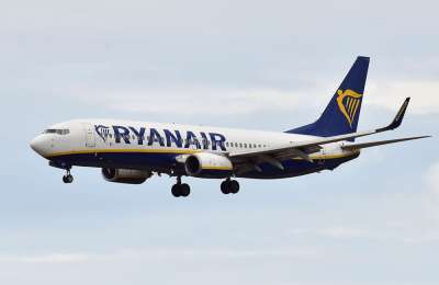 Ryanair flight to Dublin makes urgent landing after passenger falls ill