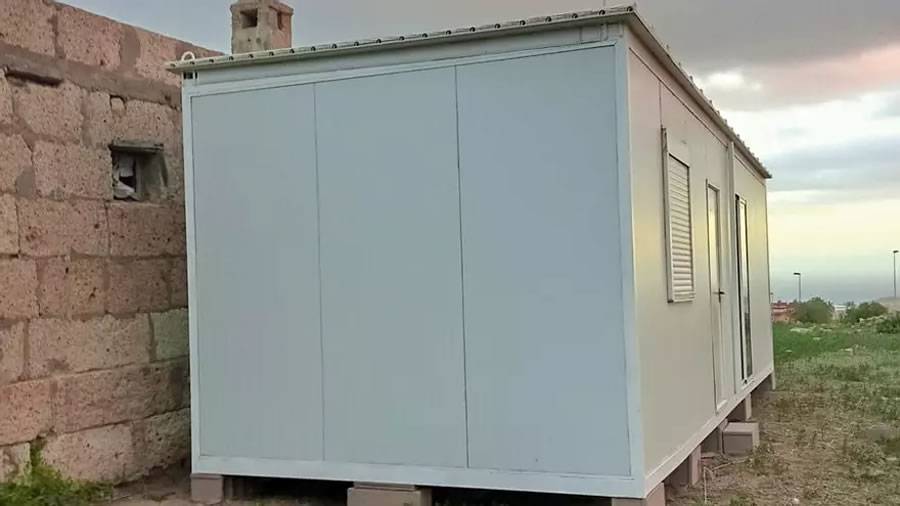 Family face eviction and fine of up to €780,000 in south Tenerife for installing a mobile home without permission