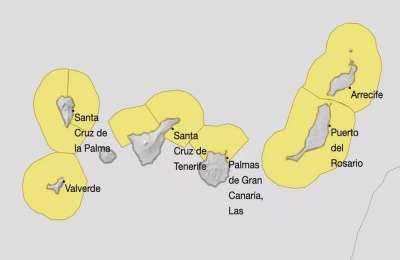 Six Canary Islands have new yellow alerts for dangerous seas and coastal conditions