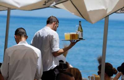 Trade Unions claim that 95% of hospitality workers earn below the average wage