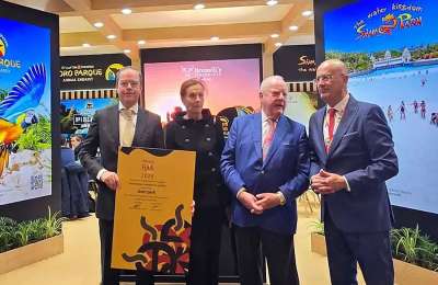 Siam Park named Spain’s Best Theme Park at FITUR 2026