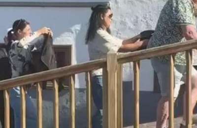 VIDEO: Pickpockets caught stealing from holidaymakers in Tenerife
