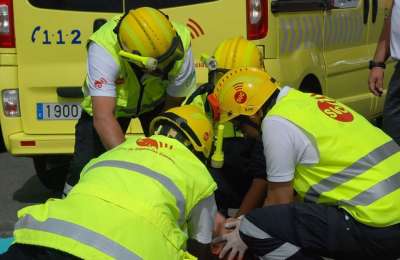 A swimmer dies after being rescued from the sea in Tenerife