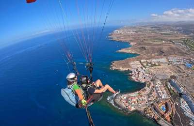 Why Tenerife has become one of Europe’s most remarkable Paragliding destinations