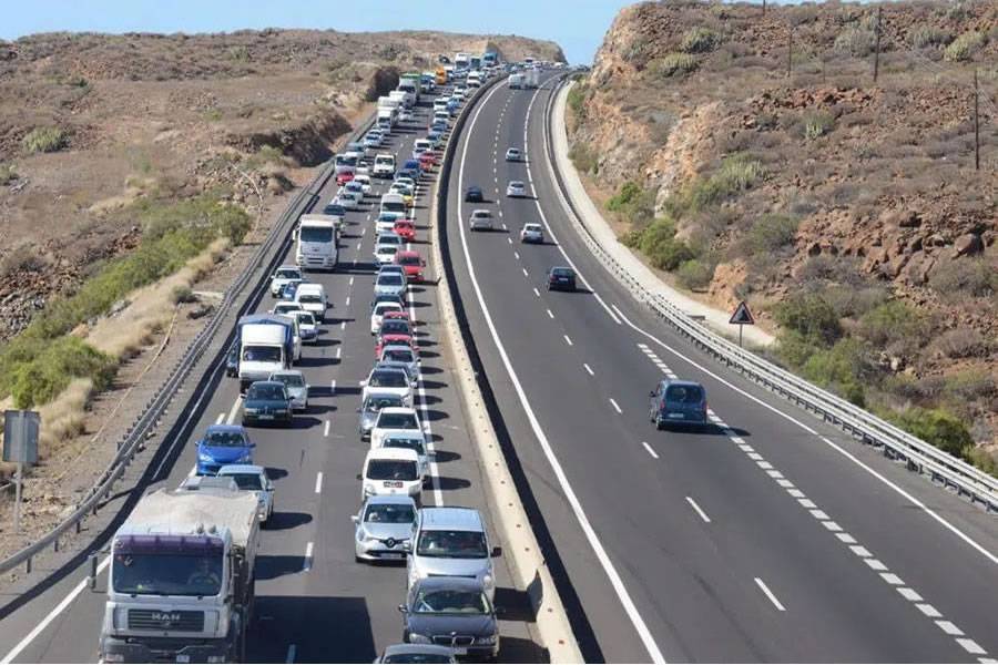 Official approval given for third lane of the TF-1 between Las Chafiras and San Isidro 