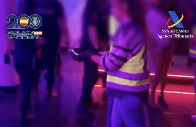VIDEO: 27 women freed from prostitution as Police raid clubs in South Tenerife