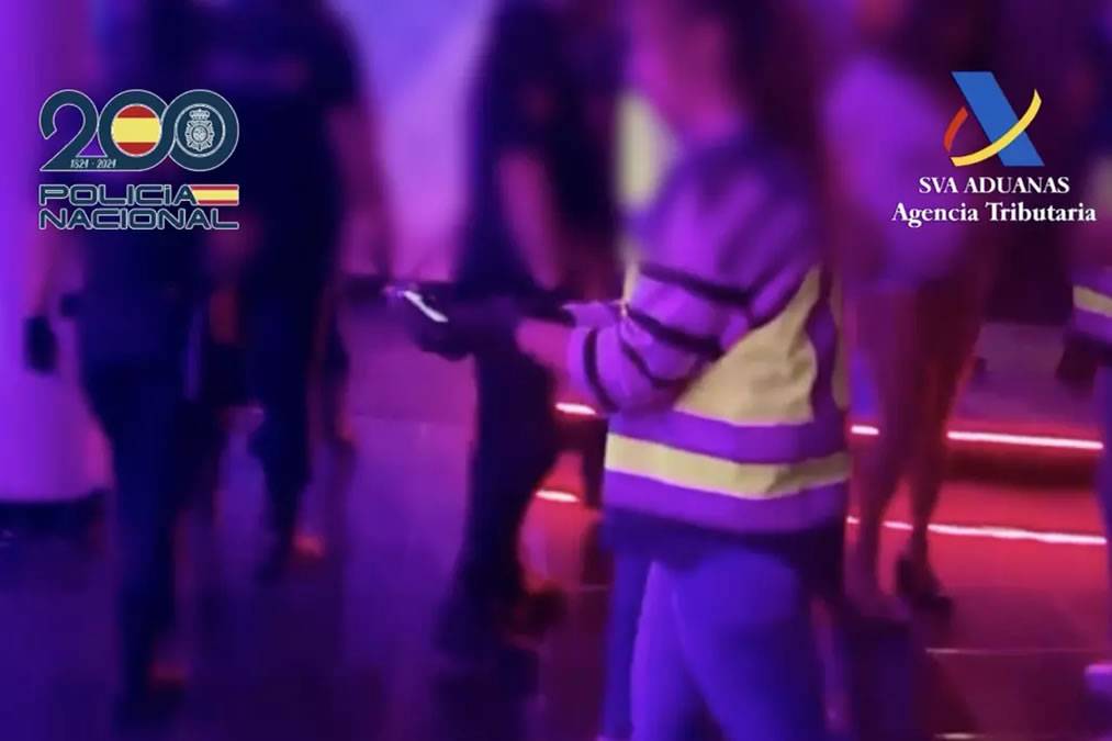 VIDEO: 27 women freed from prostitution as Police raid clubs in South Tenerife