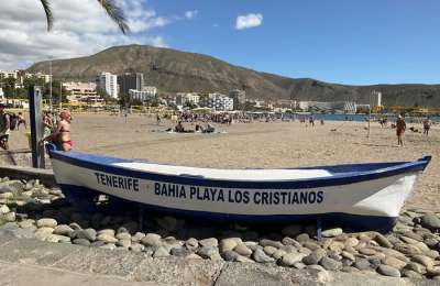 70-year-old woman saved from drowning in Los Cristianos