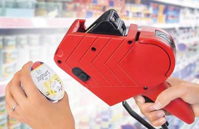 How to use a Price Gun for high volume sales packaging