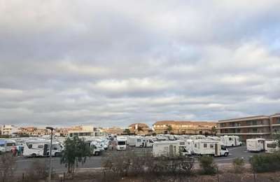 Residents of Amarilla Golf demand action over campervan parking problems