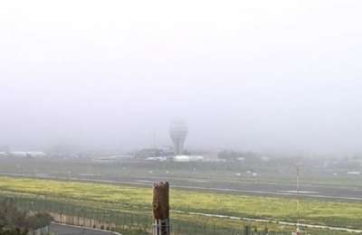 Thick fog causes flight diversions and delays at Tenerife North Airport