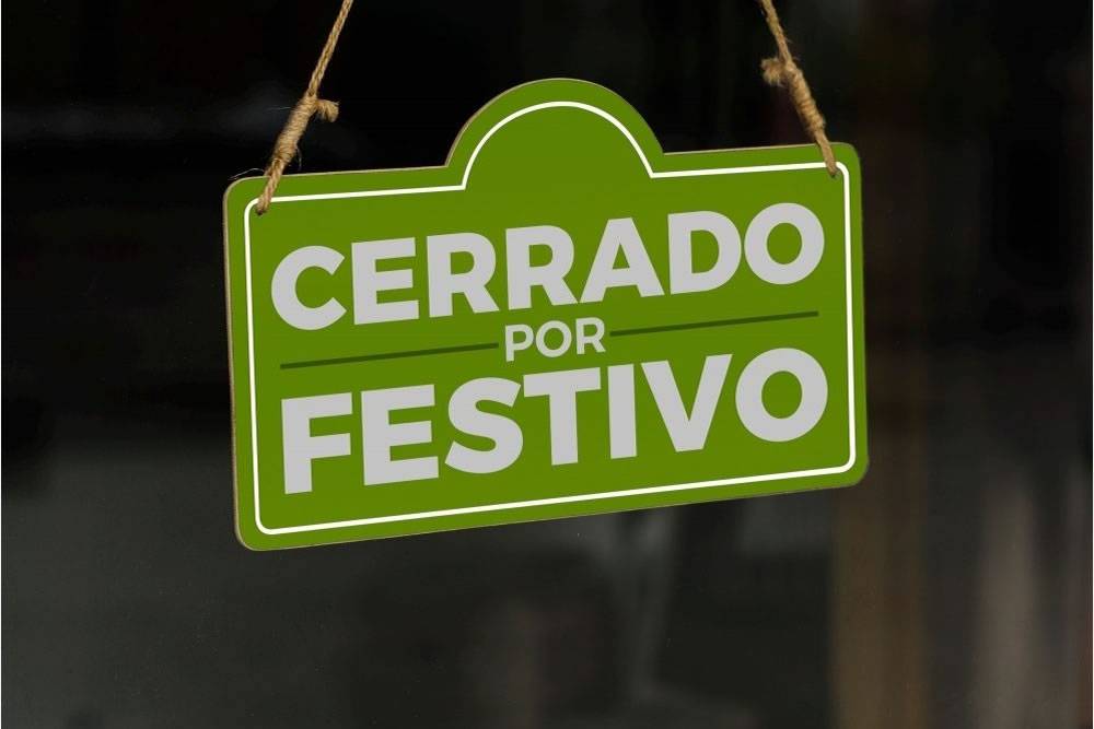 What will be open in Tenerife today for the Dia Candelaria bank holiday?