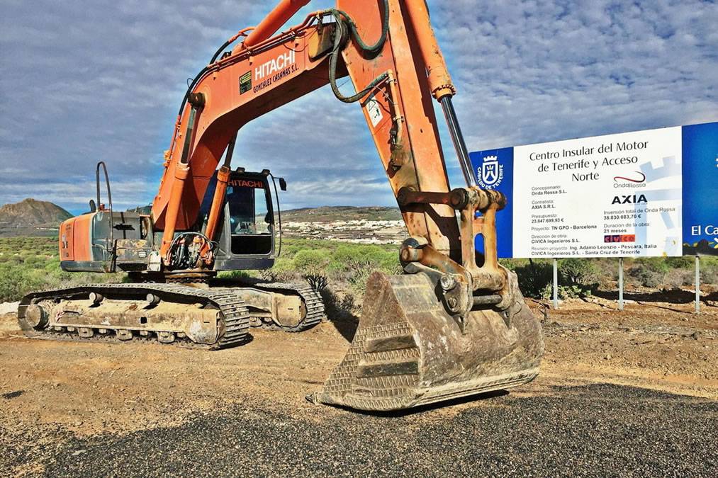 Cabildo adjusts water management plan for the Tenerife Motor Circuit so construction can continue
