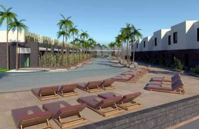 Construction of new 5-star resort begins in Playa Blanca amid debate over tourism saturation