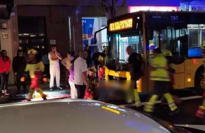 Teenager critically injured after being run over by bus in Gran Canaria