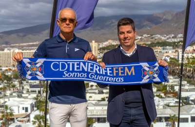 Costa Adeje Tenerife Egatesa and Spring Hotels renew sponsorship for another season