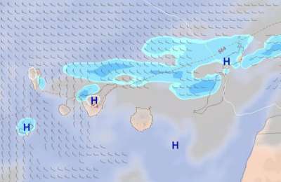 Canary Islands under coastal alert for dangerous seas across the Archipelago