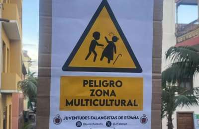 Anger at ‘racist’ sign near migrant reception centre in Tenerife